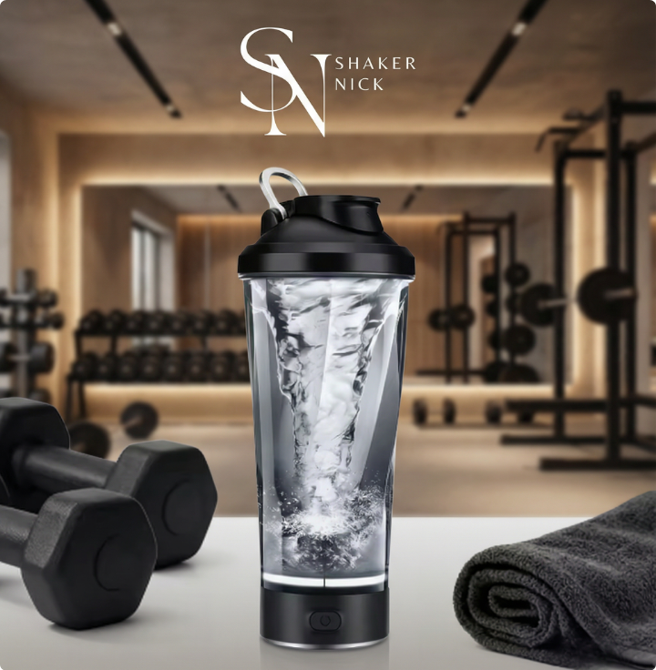 ShakerNick Premium Shaker Bottle